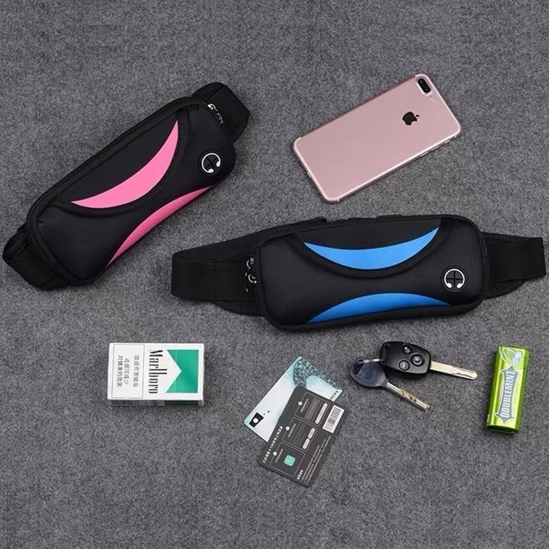 Adjustable Running Belt Water Resistant Waist Pack Fanny Bag Men Women Phone