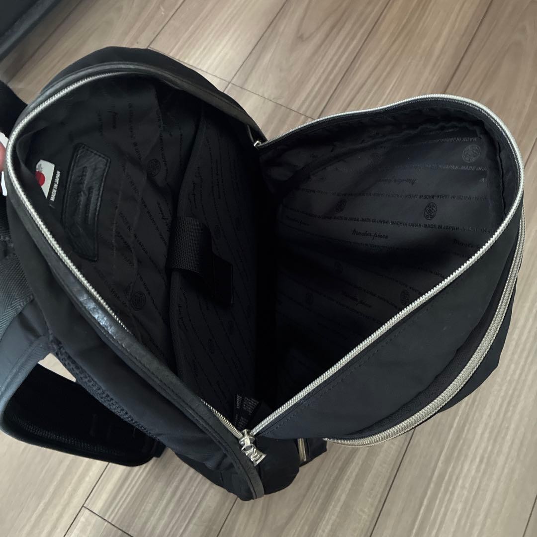 Masterpiece Backpack Black 29cm 48cm 12cm Carryall Japan