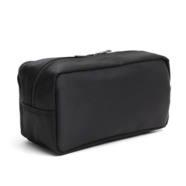PORTER TIME Pouch 655-17877-10 (Color: Black) Yoshida & Co. Yoshida From Japan