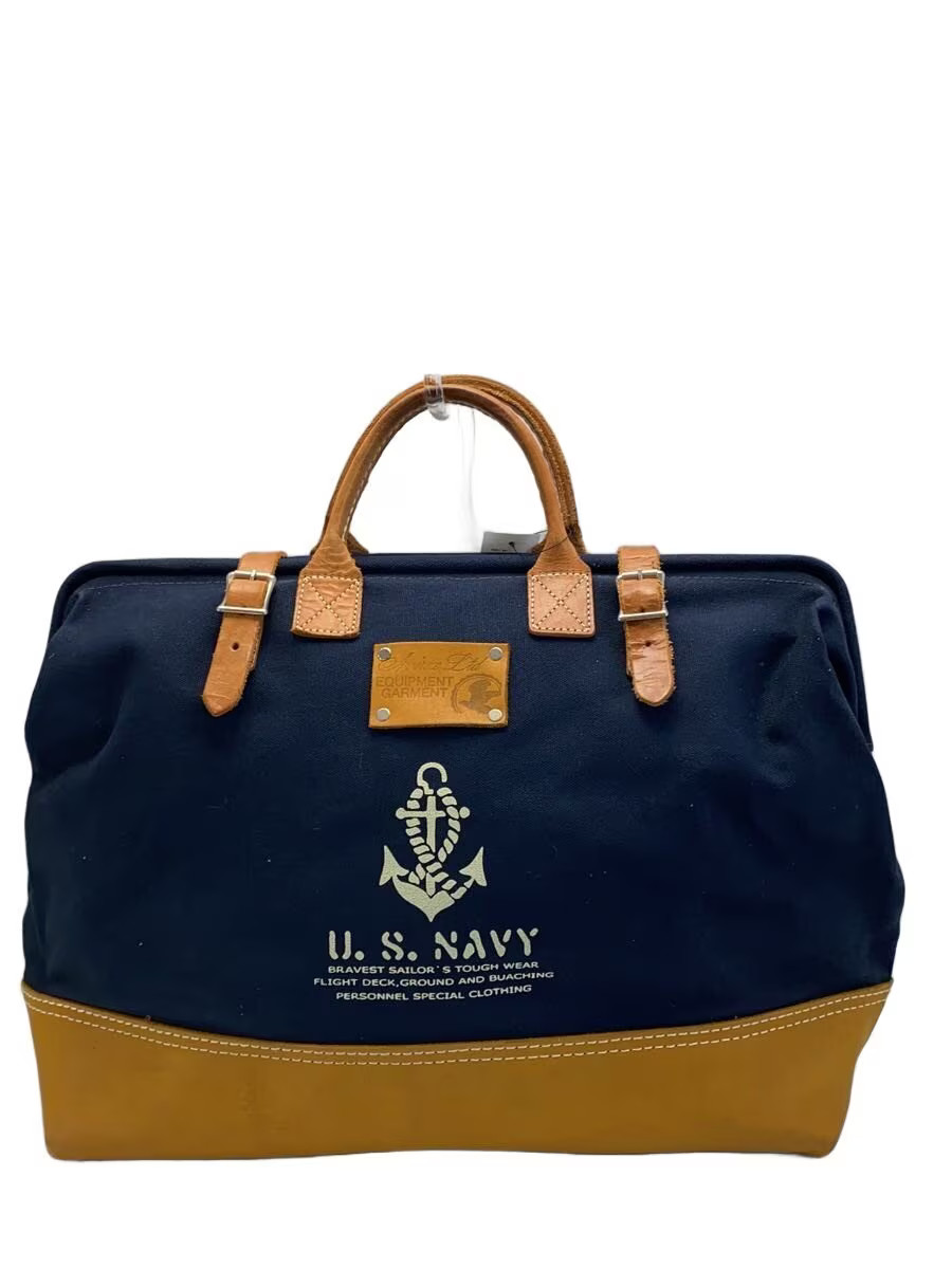 AVIREX Canvas Bag NVY
