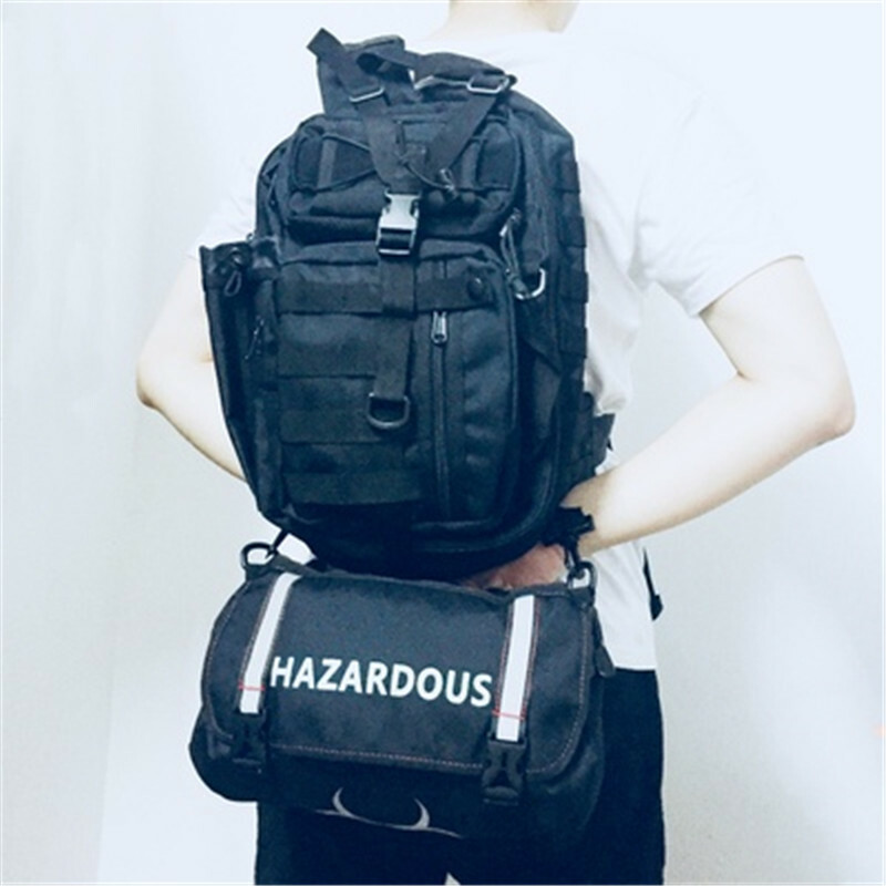 Tom Clancy’s The Division SHD Zone Agent Go Archer Backpack Rucksack Set Bag