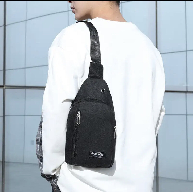 Casual Sling Bag Chest Fanny Packs Cross Body Travel
