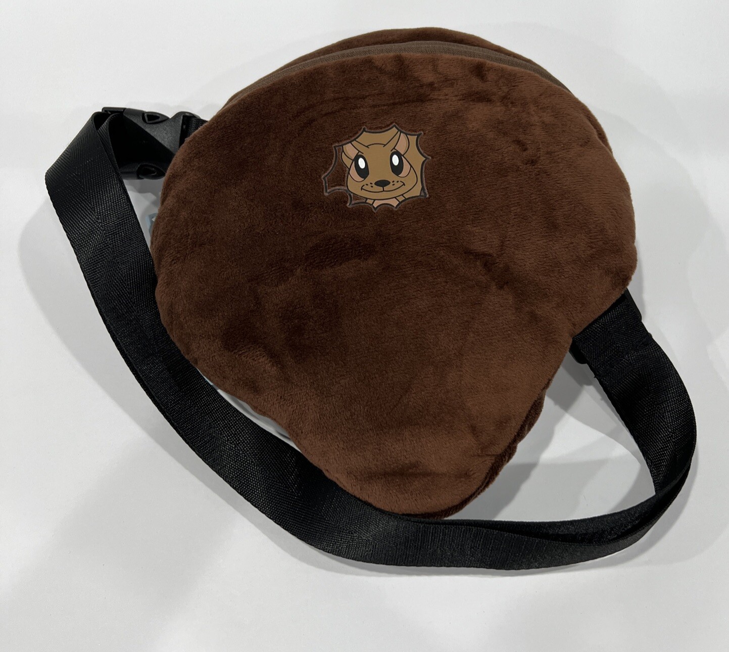 Kidrobot Bob Ross With Squirrel Phunny Plush Fanny Pack Hip Bag New Tags 2020