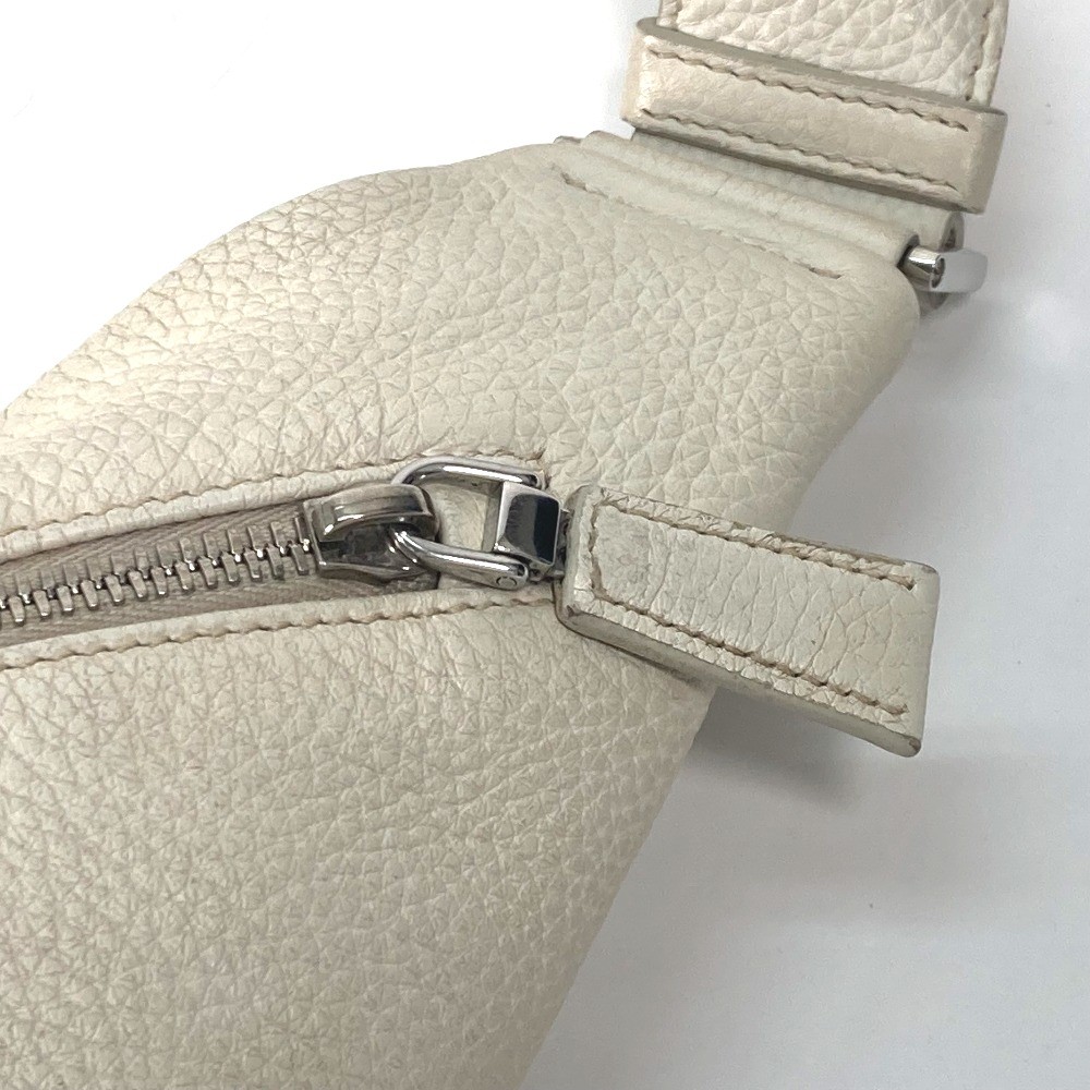 PRADA 2VZ098 triangle logo Cross Vitello Dino Leather Bag shoulder bag body bag