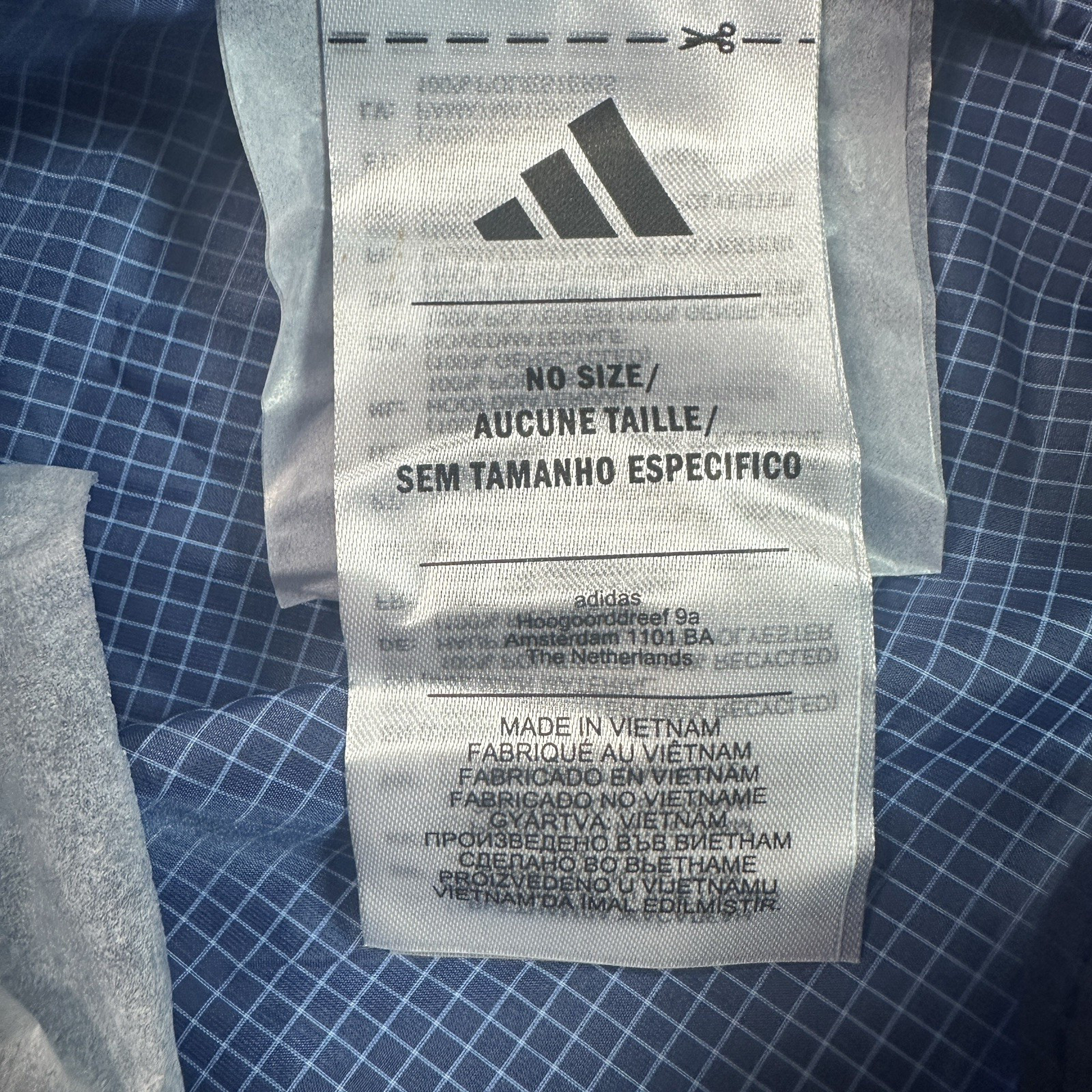 Adidas Japan 26 World Cup Packable Bag Mini Backpack Keychain with Tote KC0757