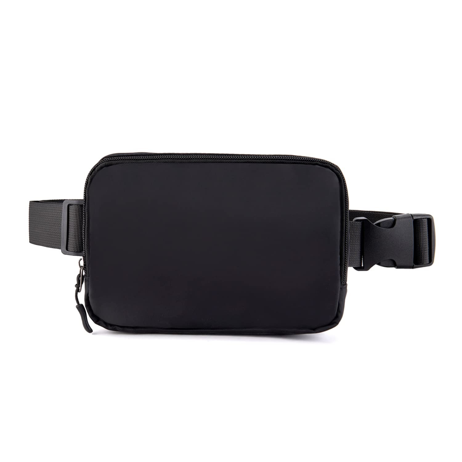 Belt bag Fanny pack crossbody bags for women 8 x 2 x 5.5 inches, black