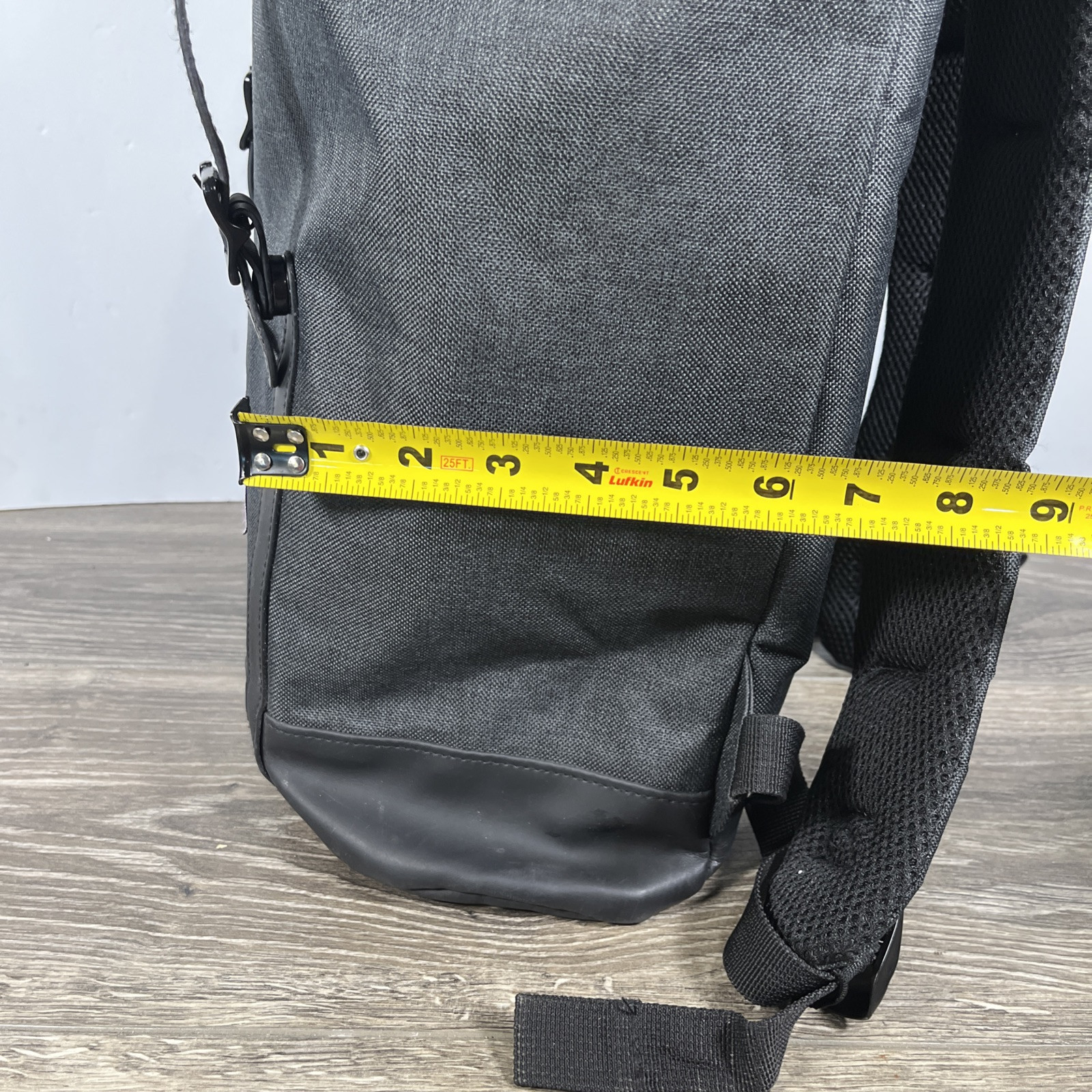 Gray Purple Retreat Backpack 17”