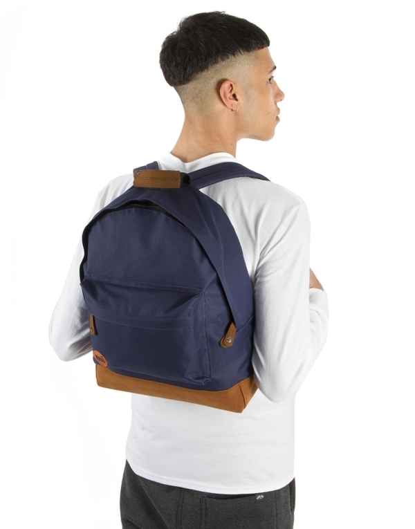 MI-PAC sanity solid backpack – Art.117781 – BLUE color