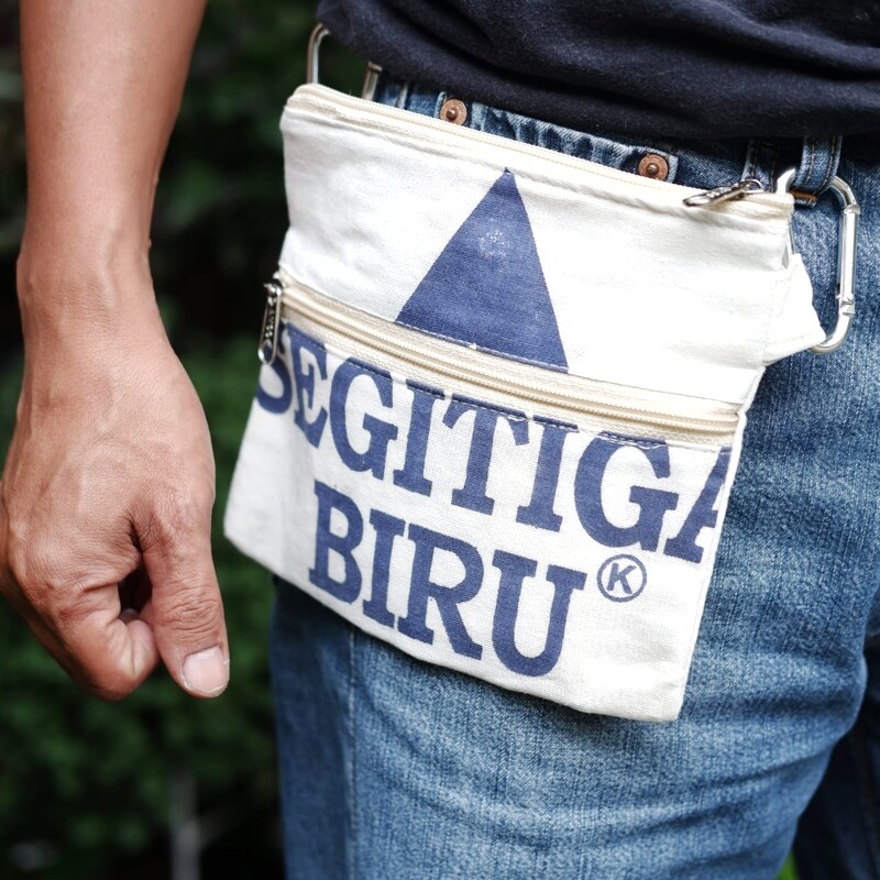 Waist Bag Belt Pouch Clip Snap Hook Buckle On Handmade, Eco-Ffriendly Materials