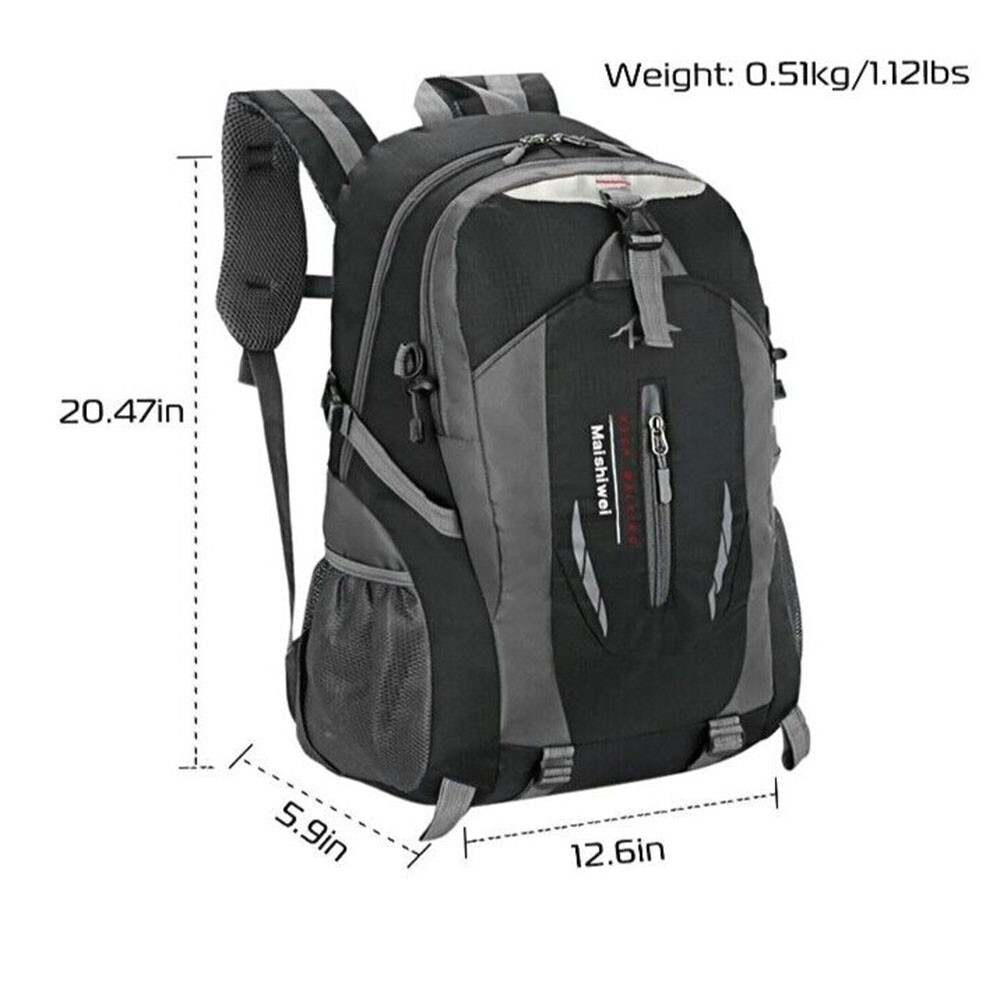 30L Military Large Tactical Backpack Rucksack Camping Hiking Bag Outdoor cycling