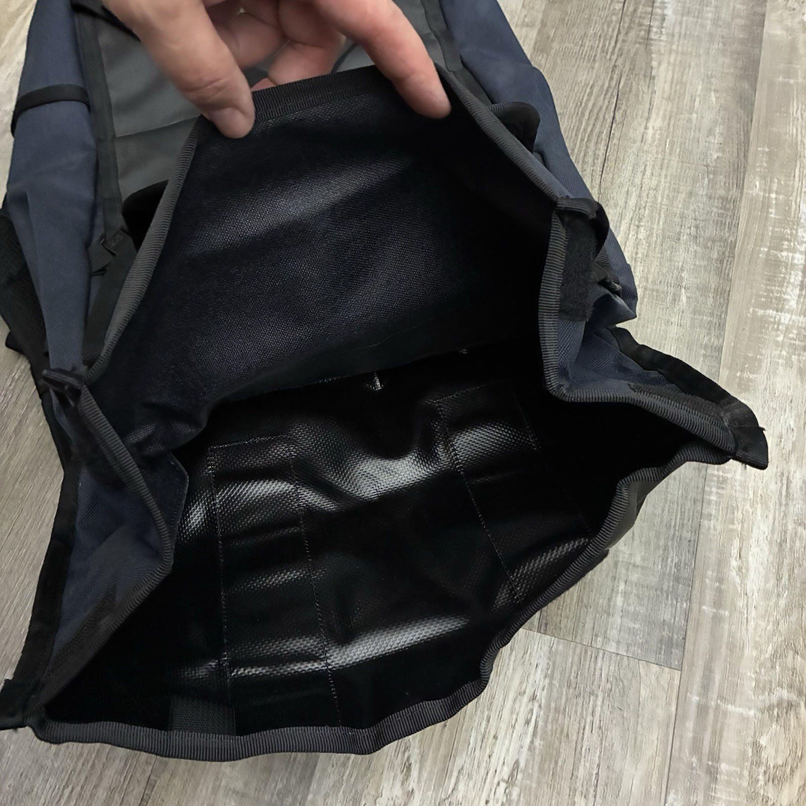 Chrome Industries Bravo 2.0 Roll-Top Backpack – Black – Waterproof Commuter Bag