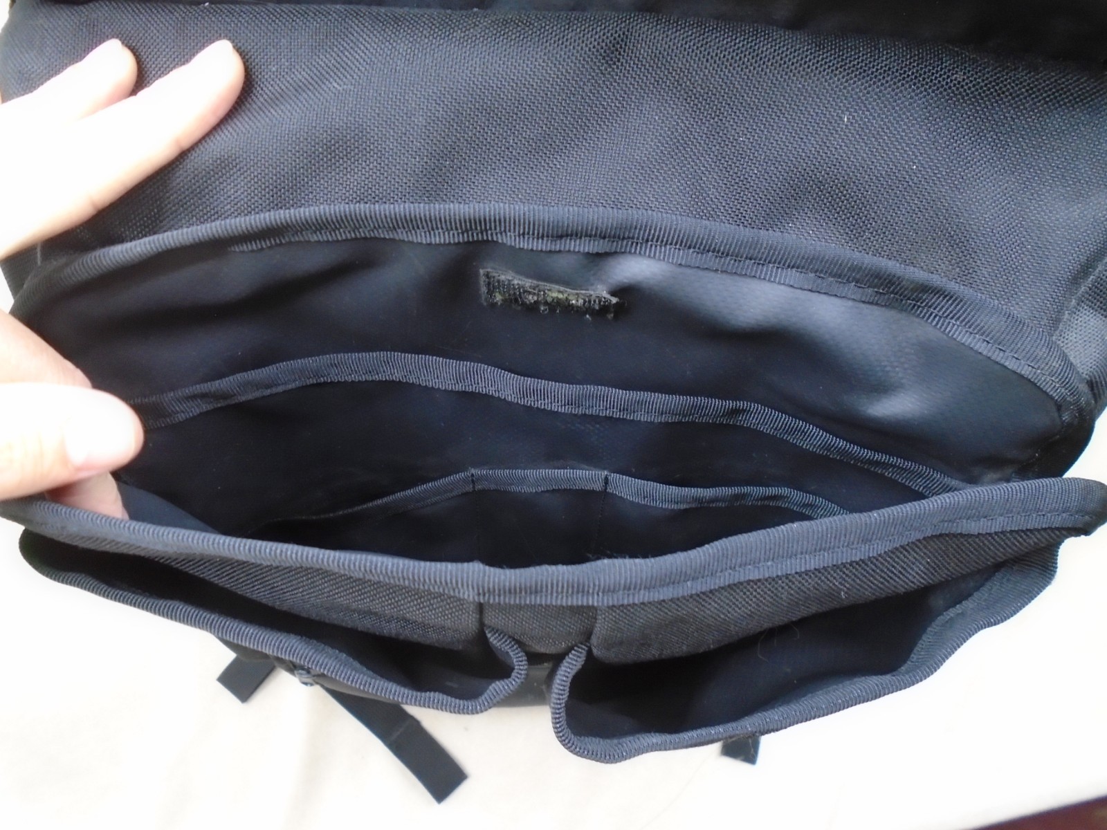 Chrome Industries Waterproof Soyuz Rolltop Backpack Laptop Bag Black