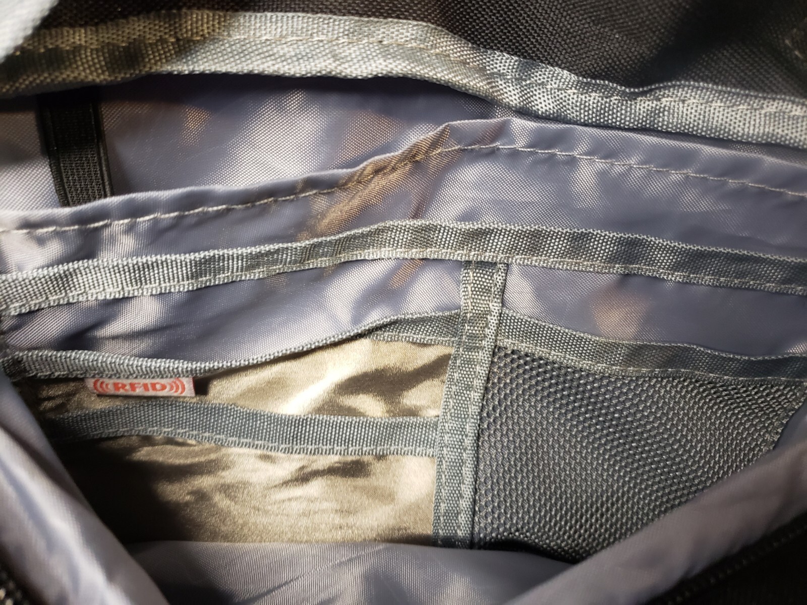 SKYSPER URBAN E5 FANNY PACK CROSSBODY FASHION LARGE WAIST BAG RFID ANTI-THEFT