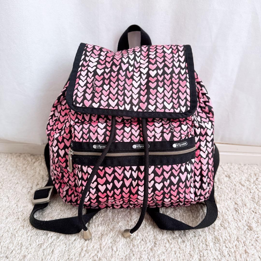 LeSportsac Heart Gradient Pink Rare