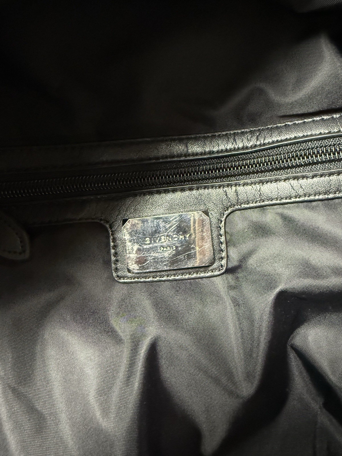 Givenchy Leather Trimmed Flame Backpack – Black Backpacks flaws in pictures beat