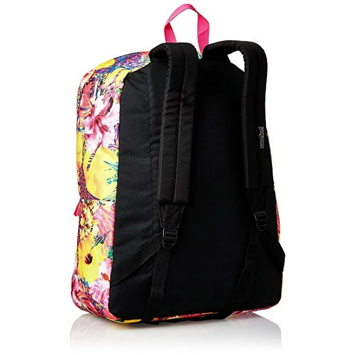JanSport SuperBreak Backpack – Tropical Mania