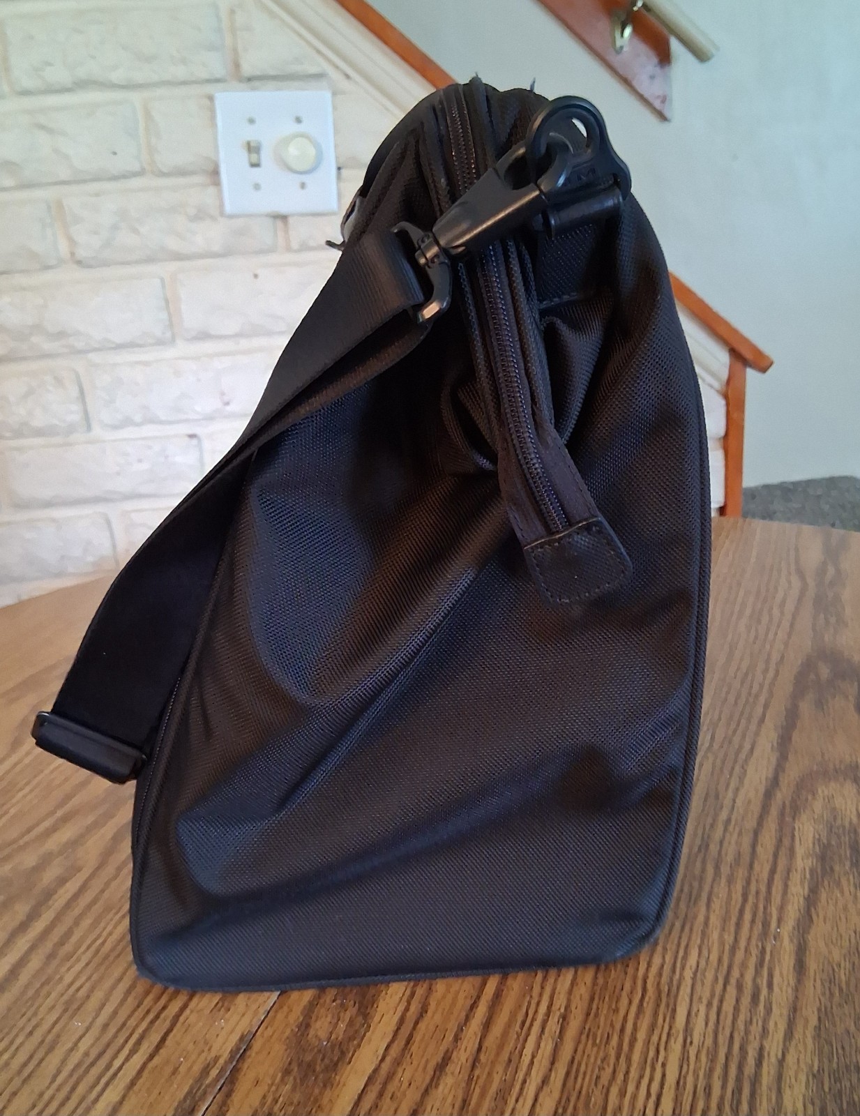 Tumi Alpha 2 Framed 18” Soft Ballistic Nylon Weekender Travel Bag 22126D2 *READ