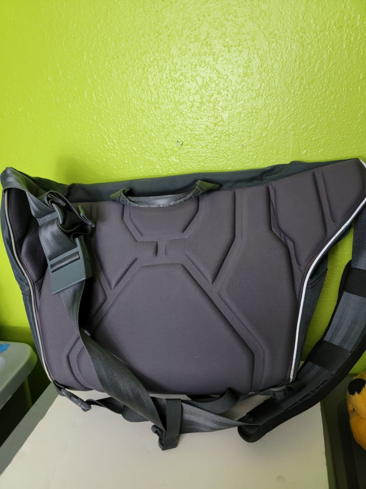 Merrell Large Cross Body Bag Book Laptop Shoulder Helicopter Padded Desert Sun