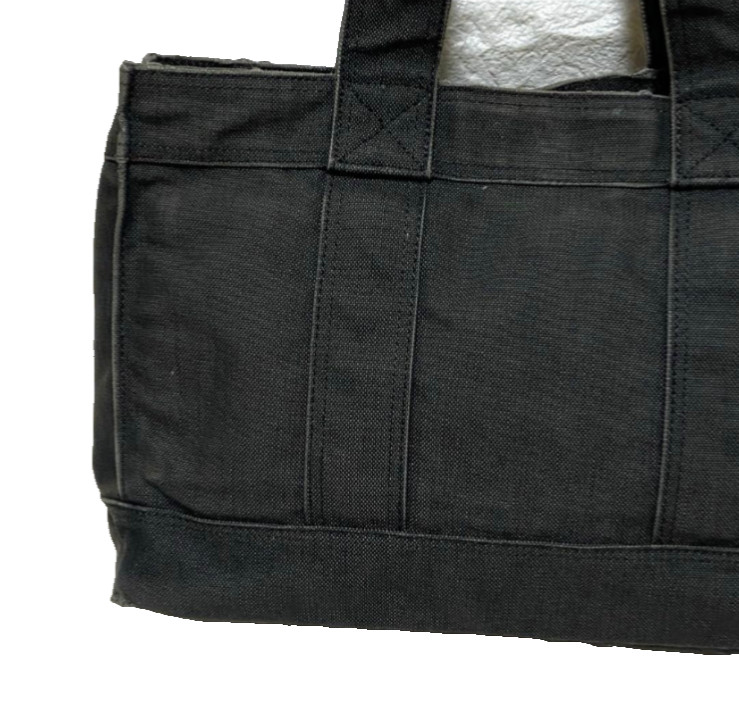 Yoshida Porter SMOKY Tote Bag S Black Made in Japan