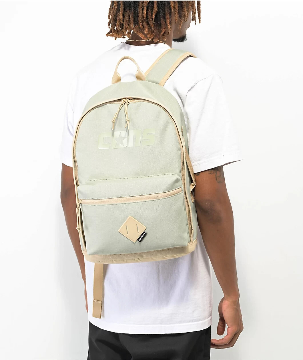 Converse Go 2 Summit Sage Unisex Backpack Medium Size Students School Travel