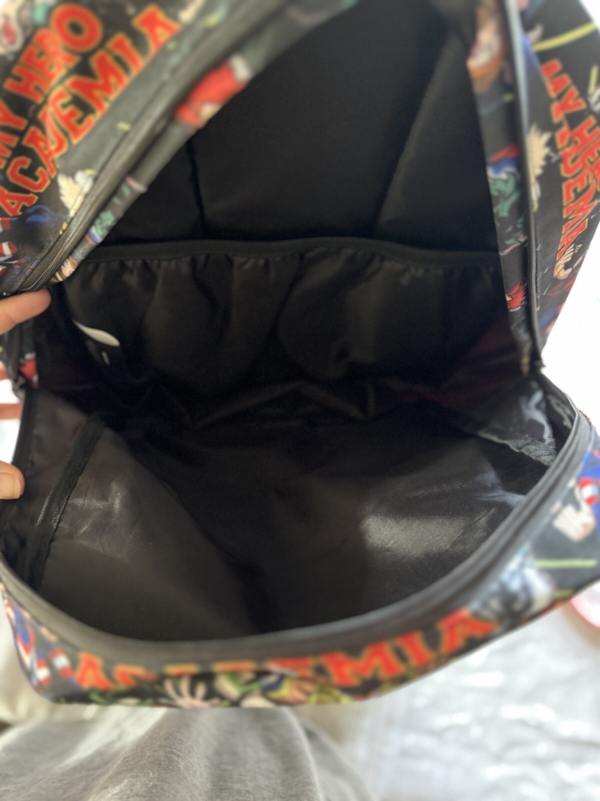 My Hero Academia All Over Print Packable Backpack Book Bag