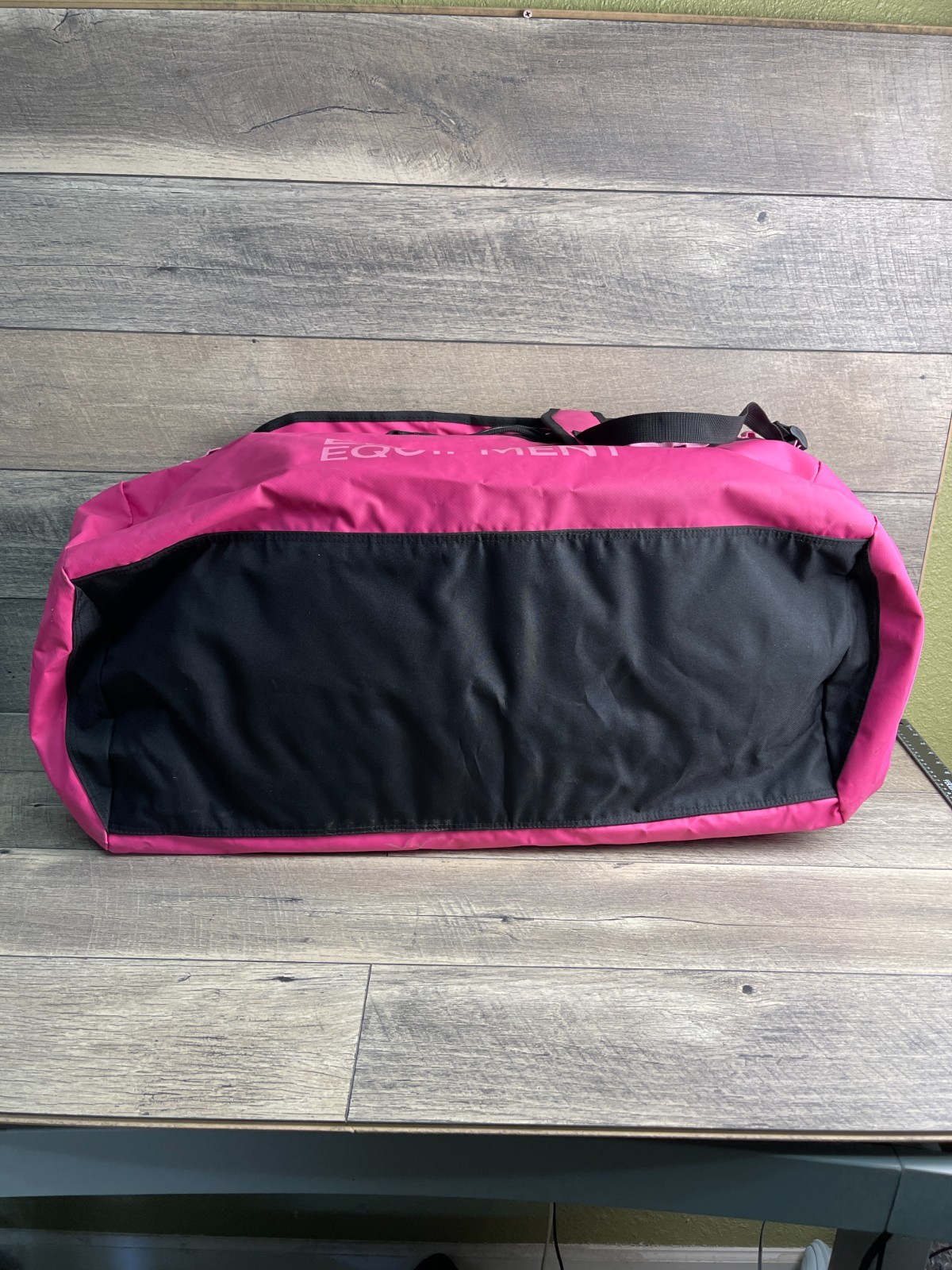 Element Equipment Trailhead Duffel Bag Pink Inner Pocket Camping Waterproof