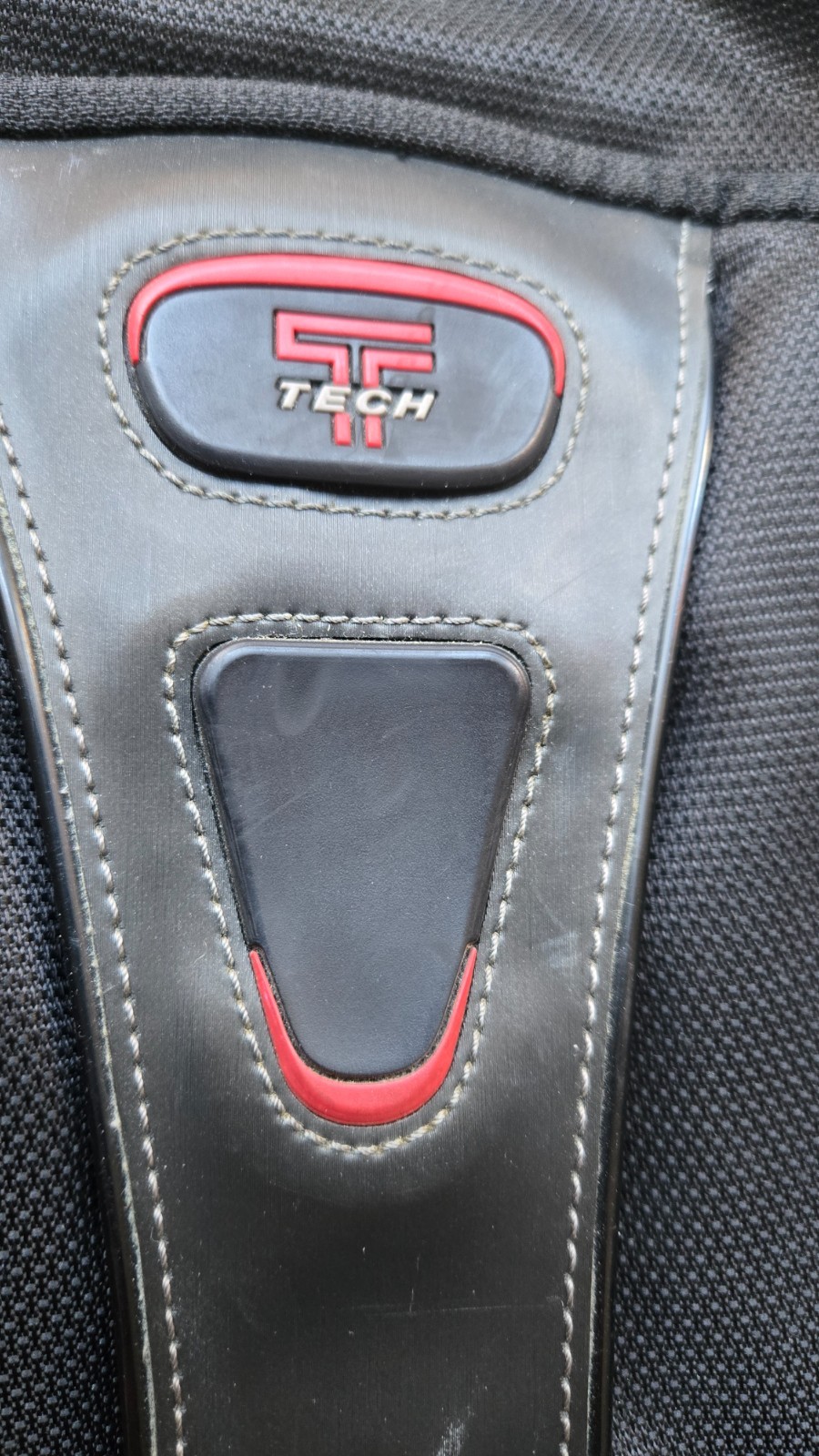 Rare Tumi Expandable Gusset Two-Way Backpack/Shoulder Bag T-Tech 5516D Black