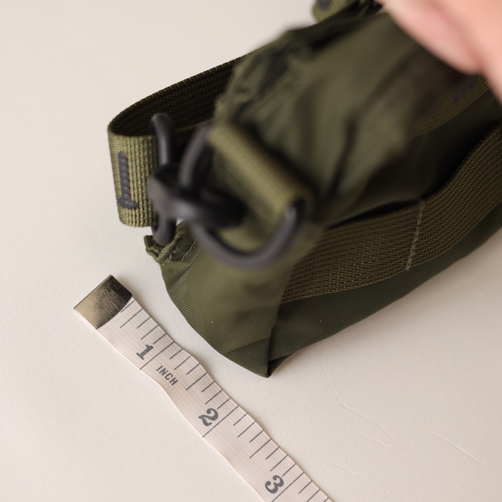 Human Made Military Pouch Small Olive Drab | Crossbody Bag | Nigo