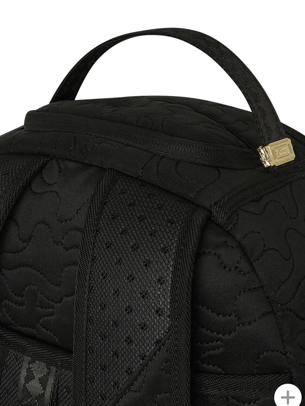 Sprayground Shark Central Kyushu Mountain Backpack❄️New Black Bookbag School Bag
