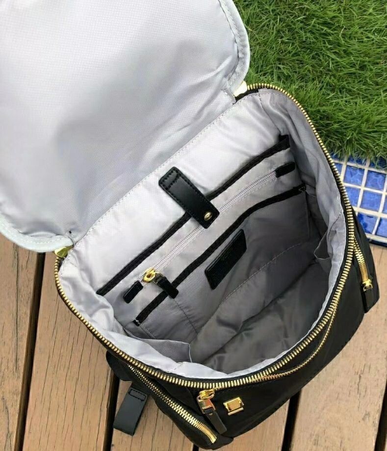 TUMI VOYAGEUR Bethauy Backpack Ladies Business Travel Black Outlet