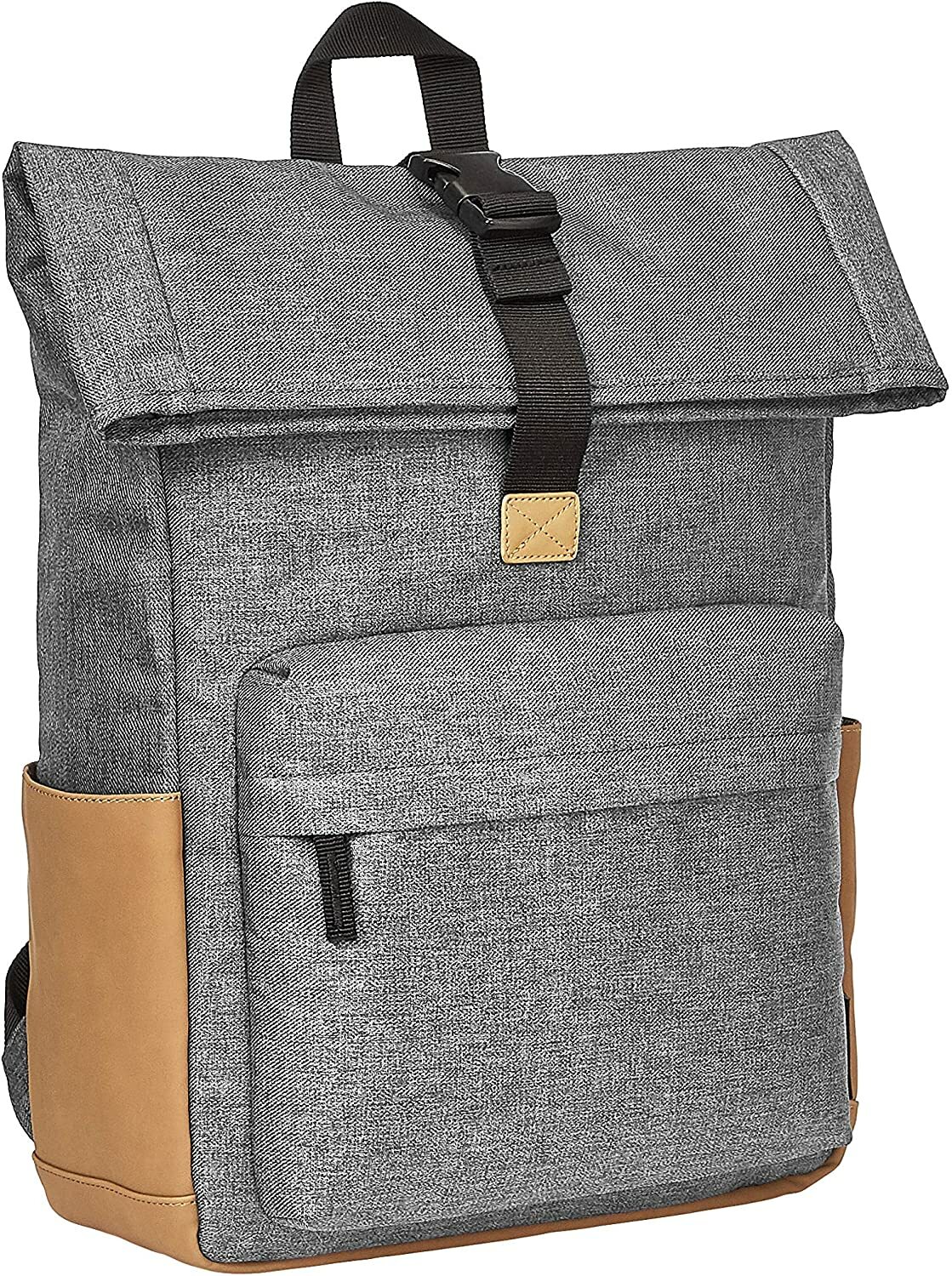 Sac à dos anti-vol roll top – Noir