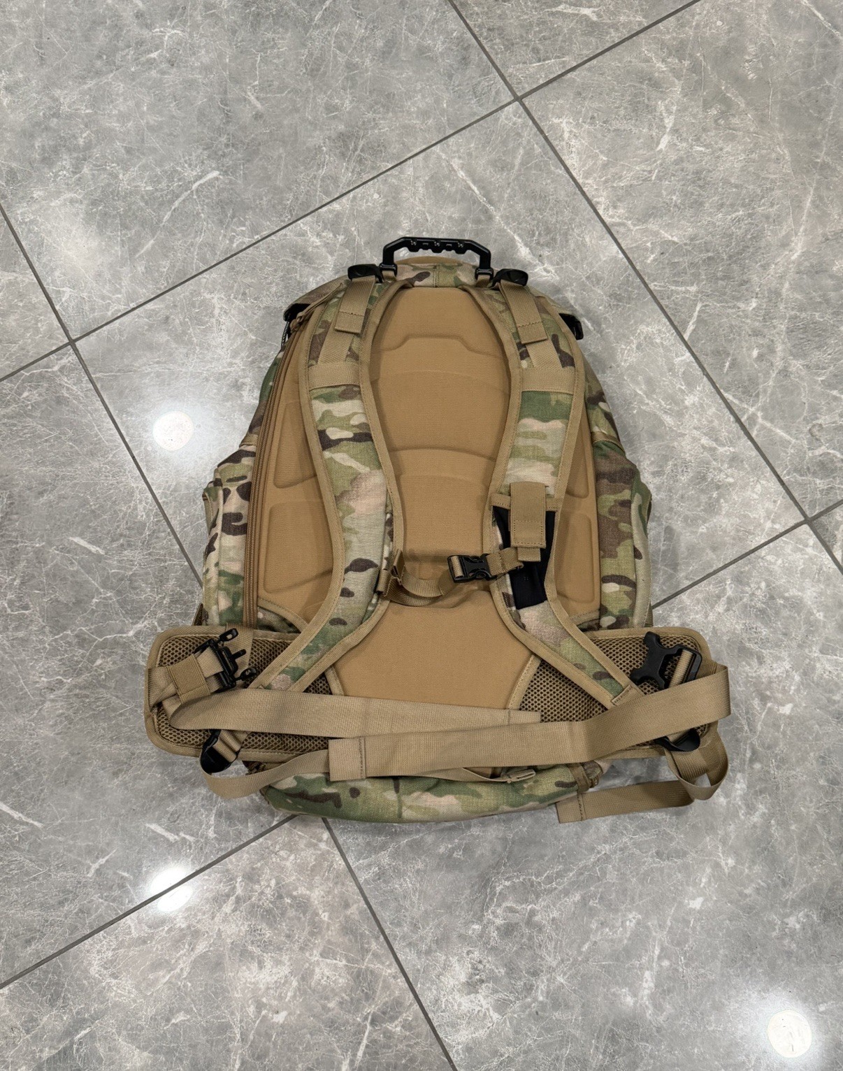 OAKLEY SI KITCHEN SINK BACKPACK 34L Tan Multicam Camo Tactical Gear Bag