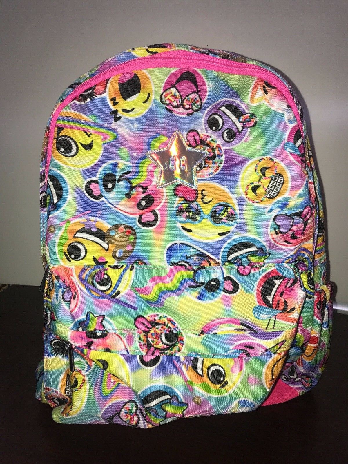 🤩Claire’s Emoji Backpack NWT Retail Price $29.99🤩