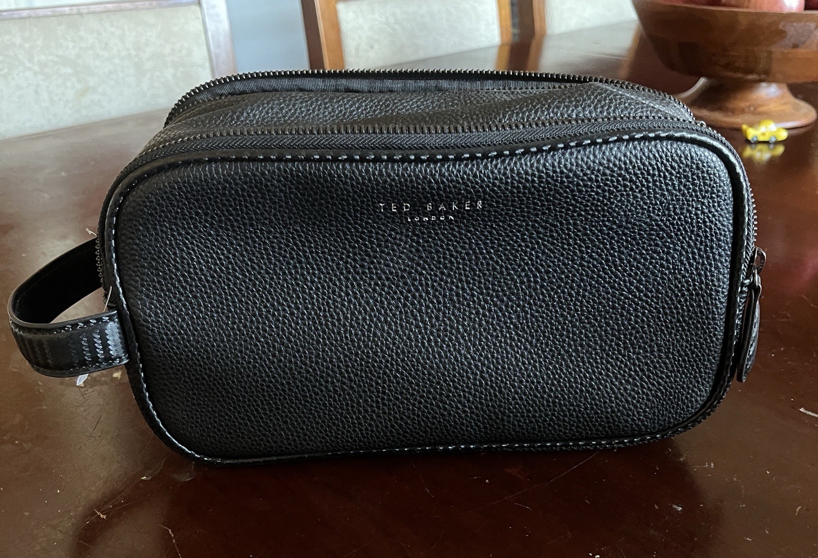 Ted Baker mens wash bag travel toiletry case