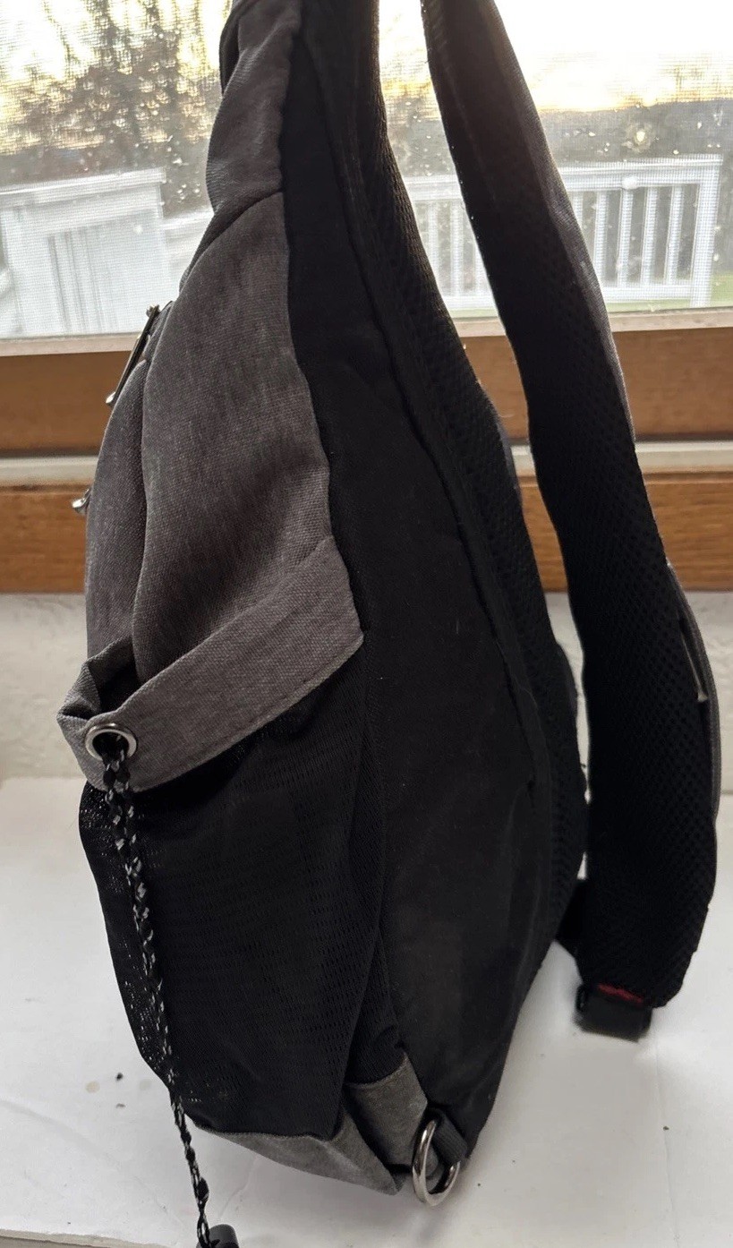 OutdoorMaster Sling Bag – Single Strap Crossbody Backpack for Women & Men