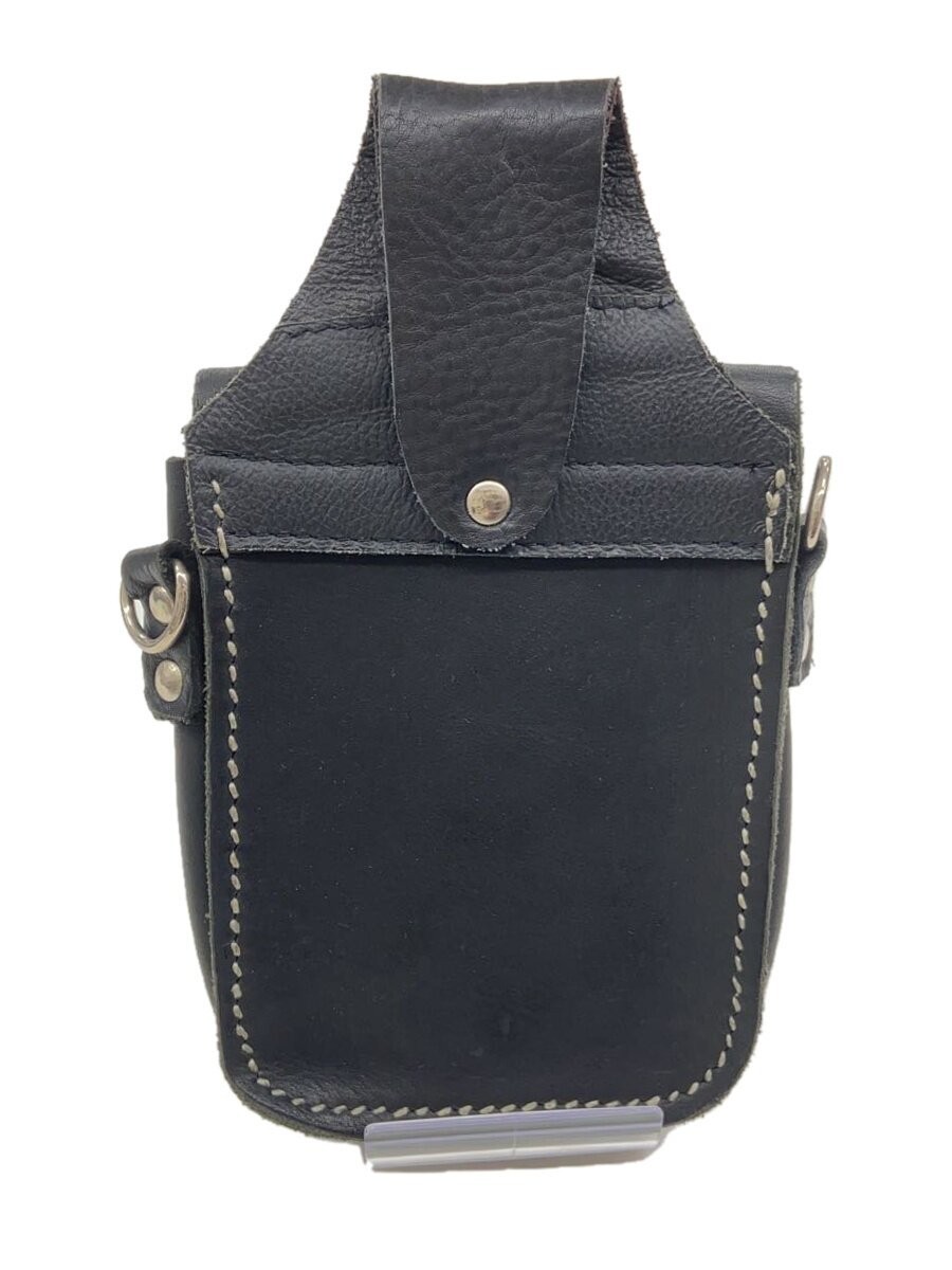 Other Brand Pouch Leather Black