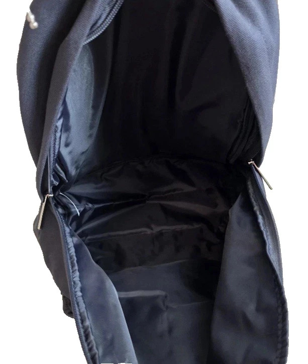Polo Ralph Lauren Backpack Navy Blue White Signature Pony Logo New #K2-3
