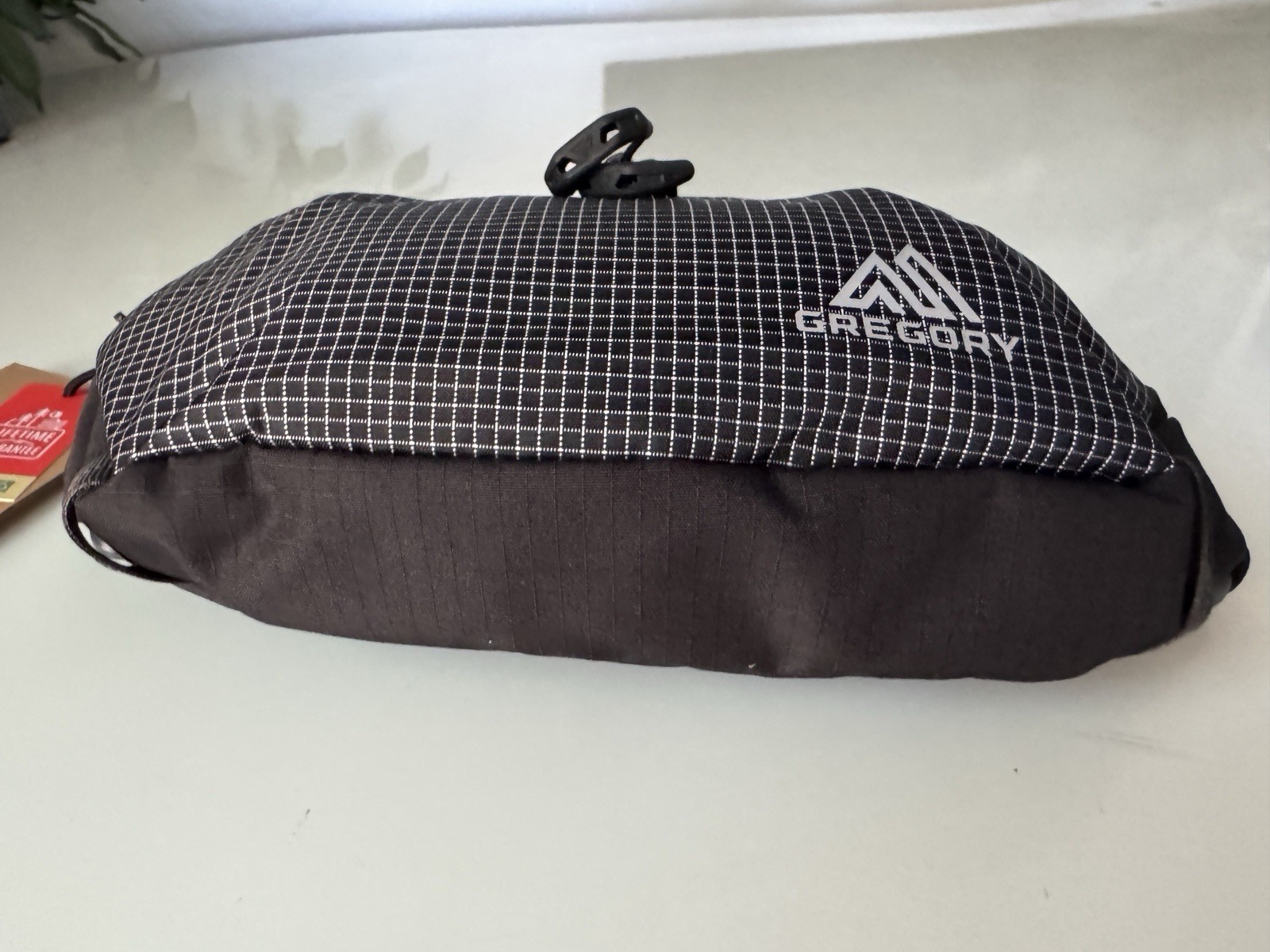 Gregory Rhune Belt Bag Techno Granite 1 Liter Fanny Pack Hiking
