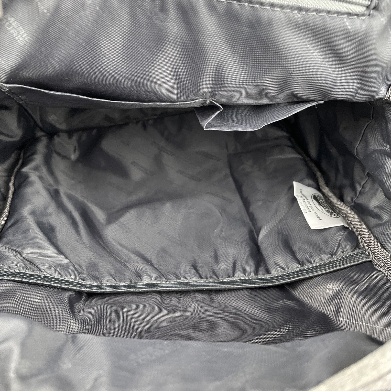 American Tourister Backpack Lightweight Dark Gray Fits 13” laptop Nice!!