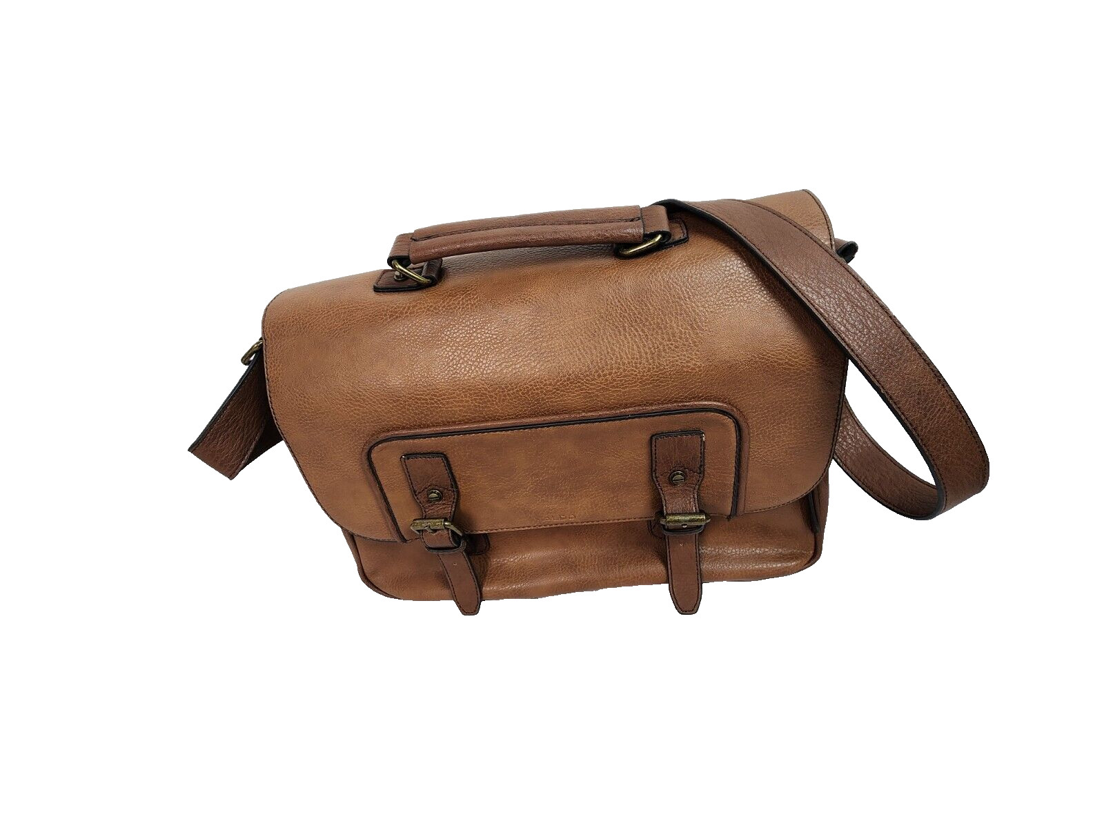 ALDO Men’s Briefcase Shoulder Bag Brown