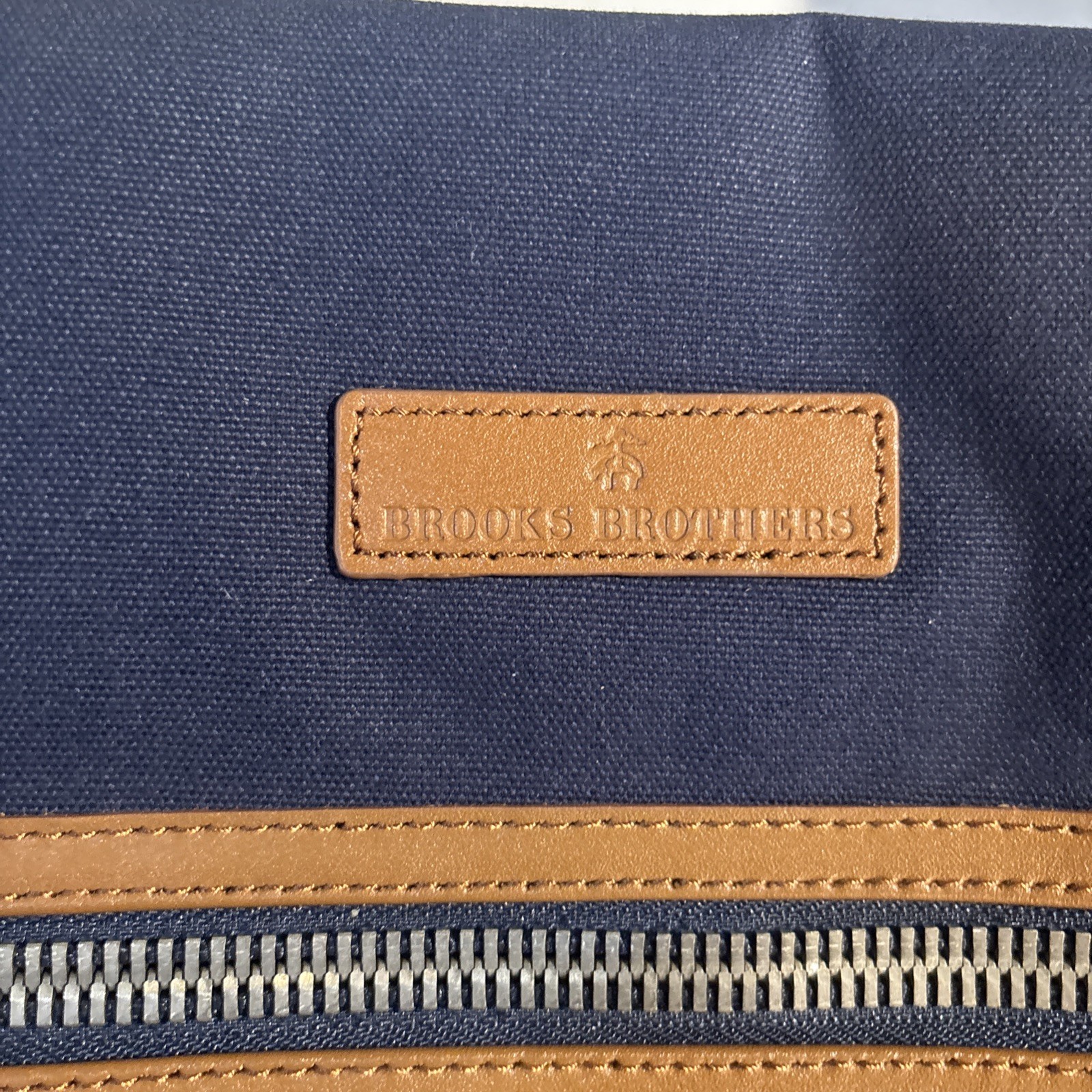 Brooks Brothers Wells Duffel Bag | Luxury High Quality Travel Gear | High End