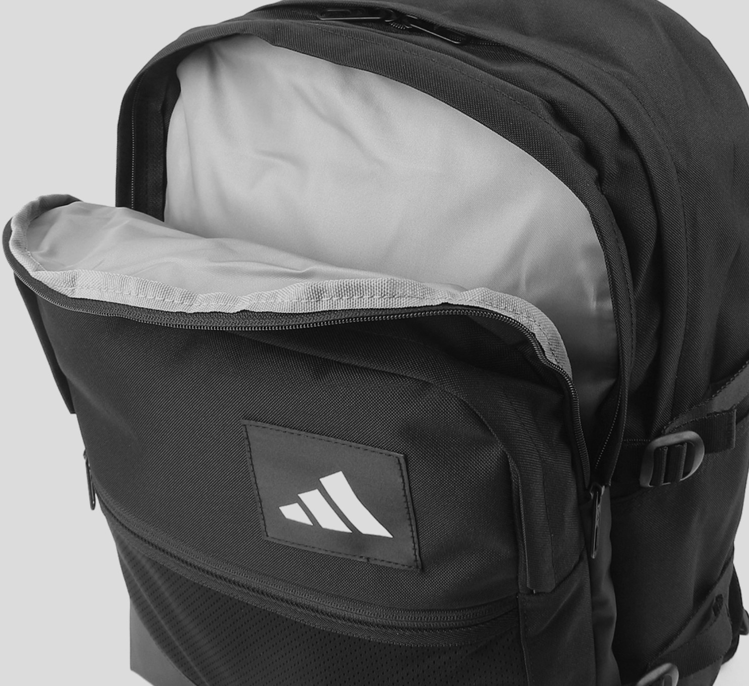 adidas Utility Multi-Pocket Backpack Unisex Casual Lifestyle Bag Black JM7146