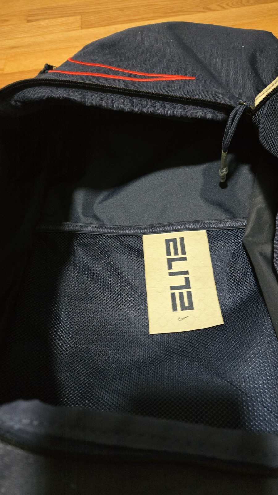Rare Nike Elite Pro Team USA Backpack Basketball Bag Navy Excellent Condition