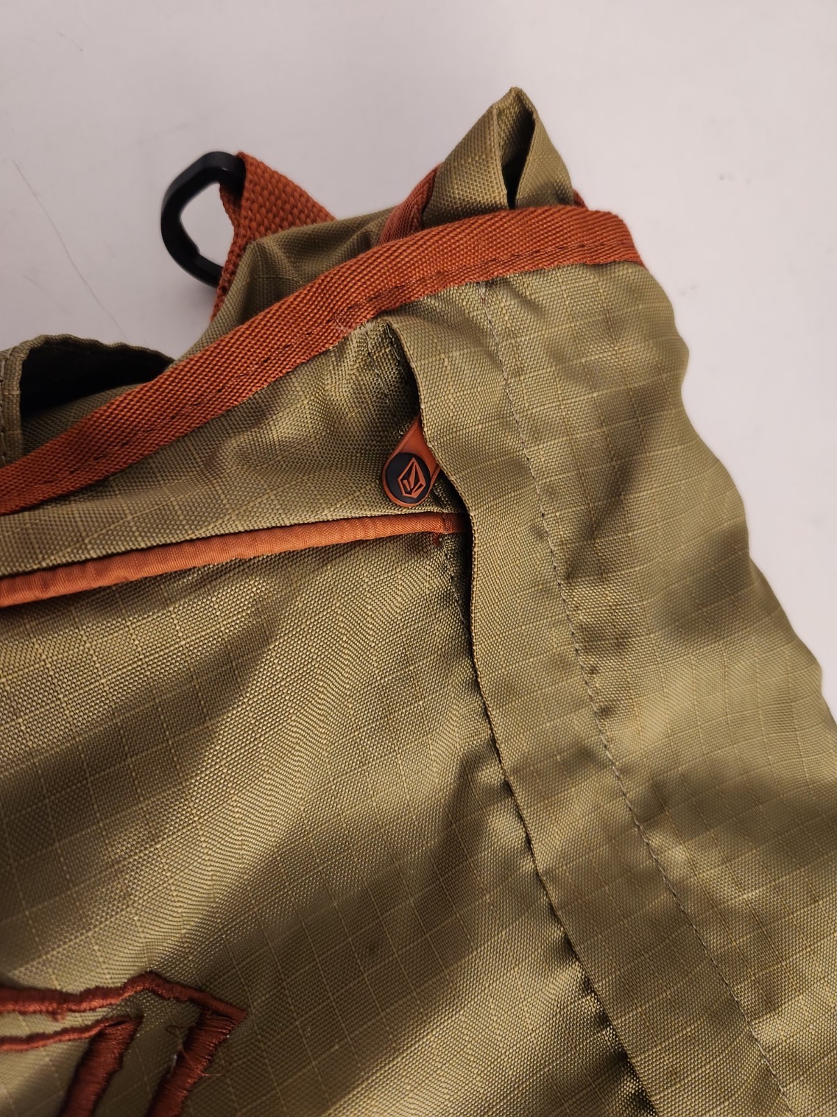 Vintage Y2K Volcom Reversible 2-in-1 Messenger Bag