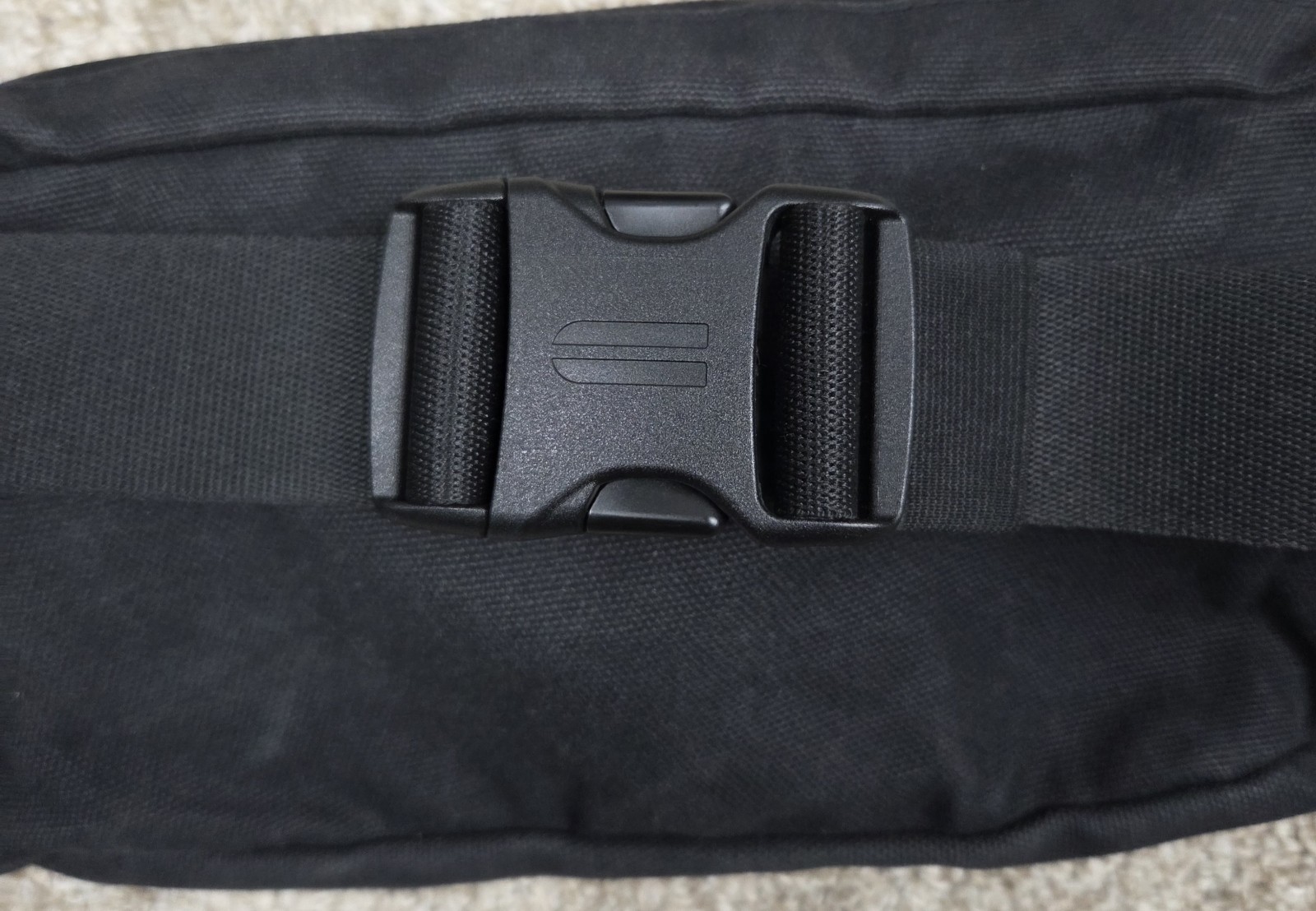 Nobull Crossfit Games 2022 Canvas Crossbody Bag Black Fanny Pack Waist Pack