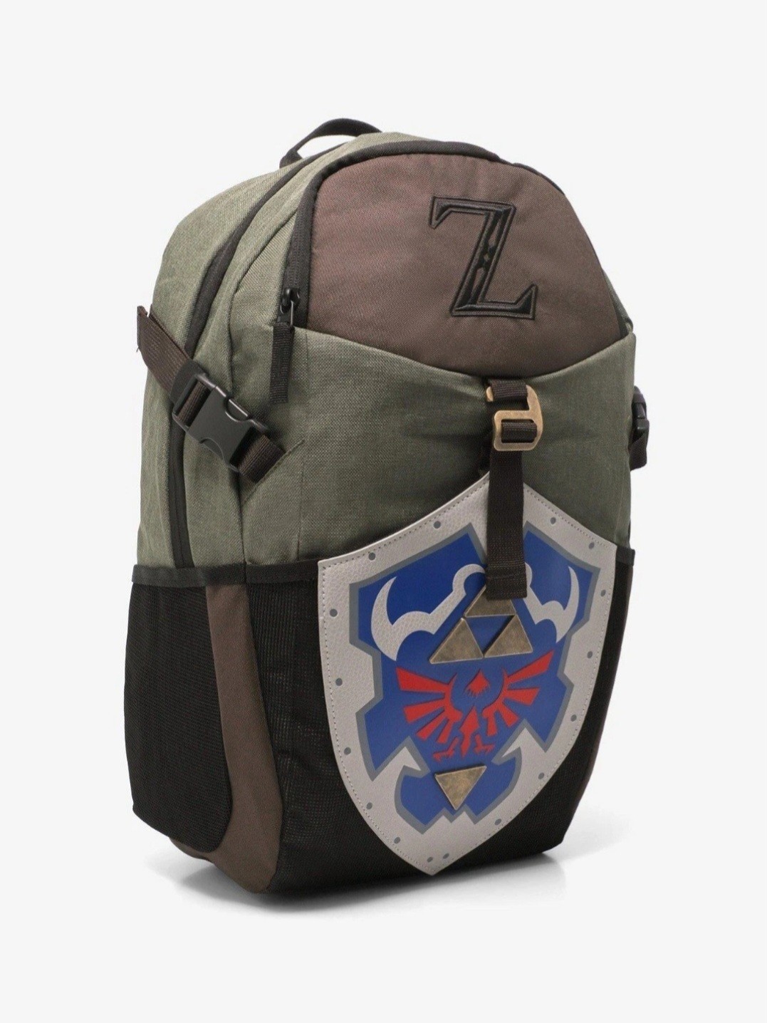 Nintendo Legend of Zelda Hylian Shield Backpack NEW WITH TAGS