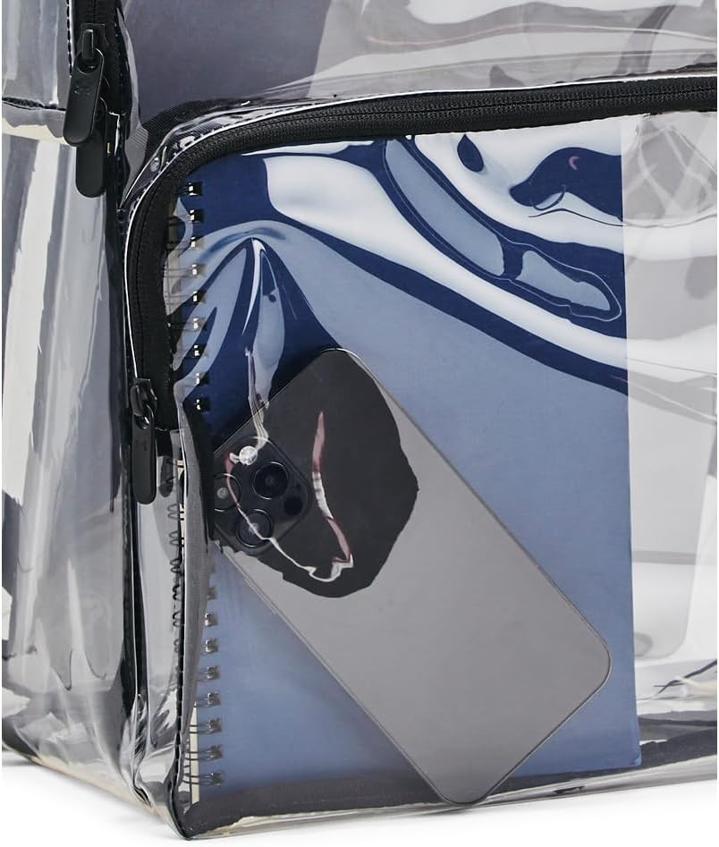 Under Armour Essential Clear Backpack Heavy Duty School Stadium Concert Travel
