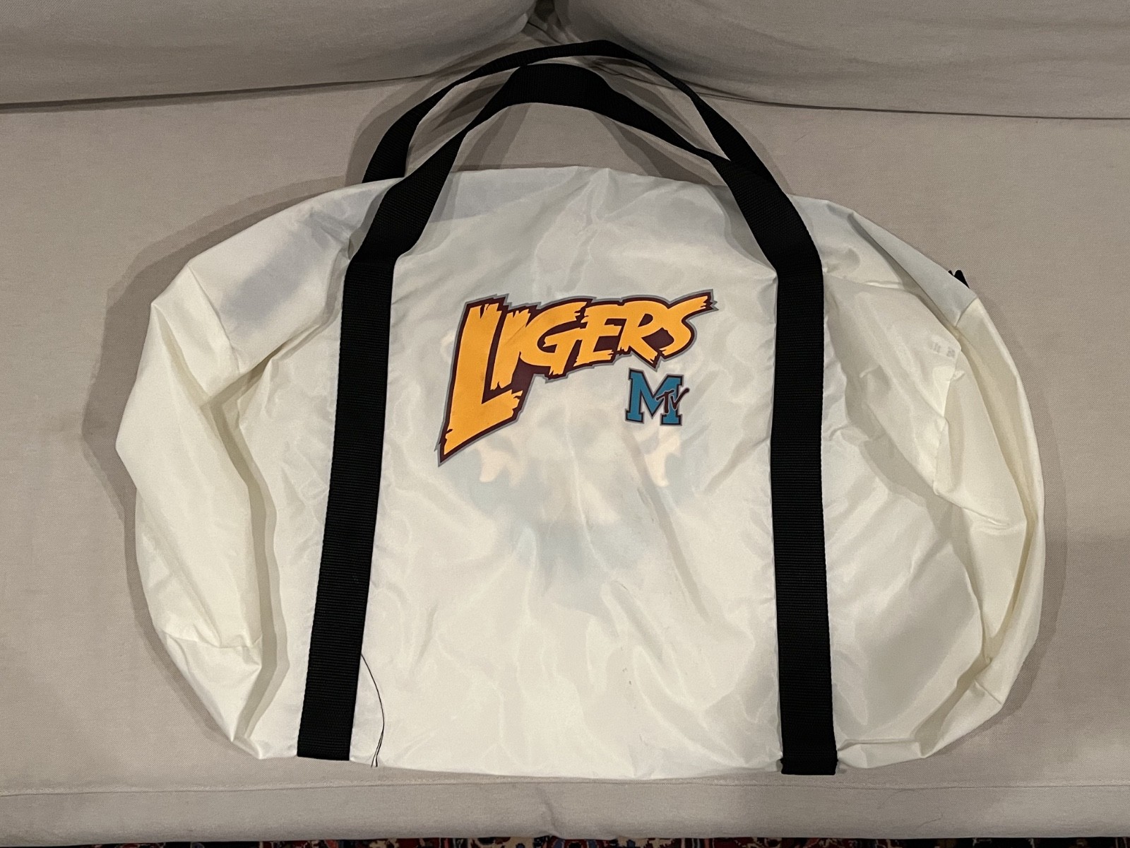 MTV’s Napoleon Dynamite Ligers duffle bag