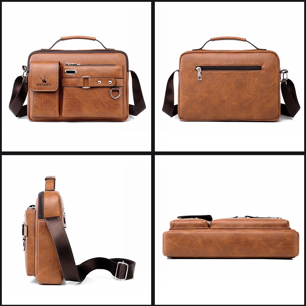 Single-shoulder Bag Crossbody Bag Handbag Briefcase Casual Bag For Men Travels