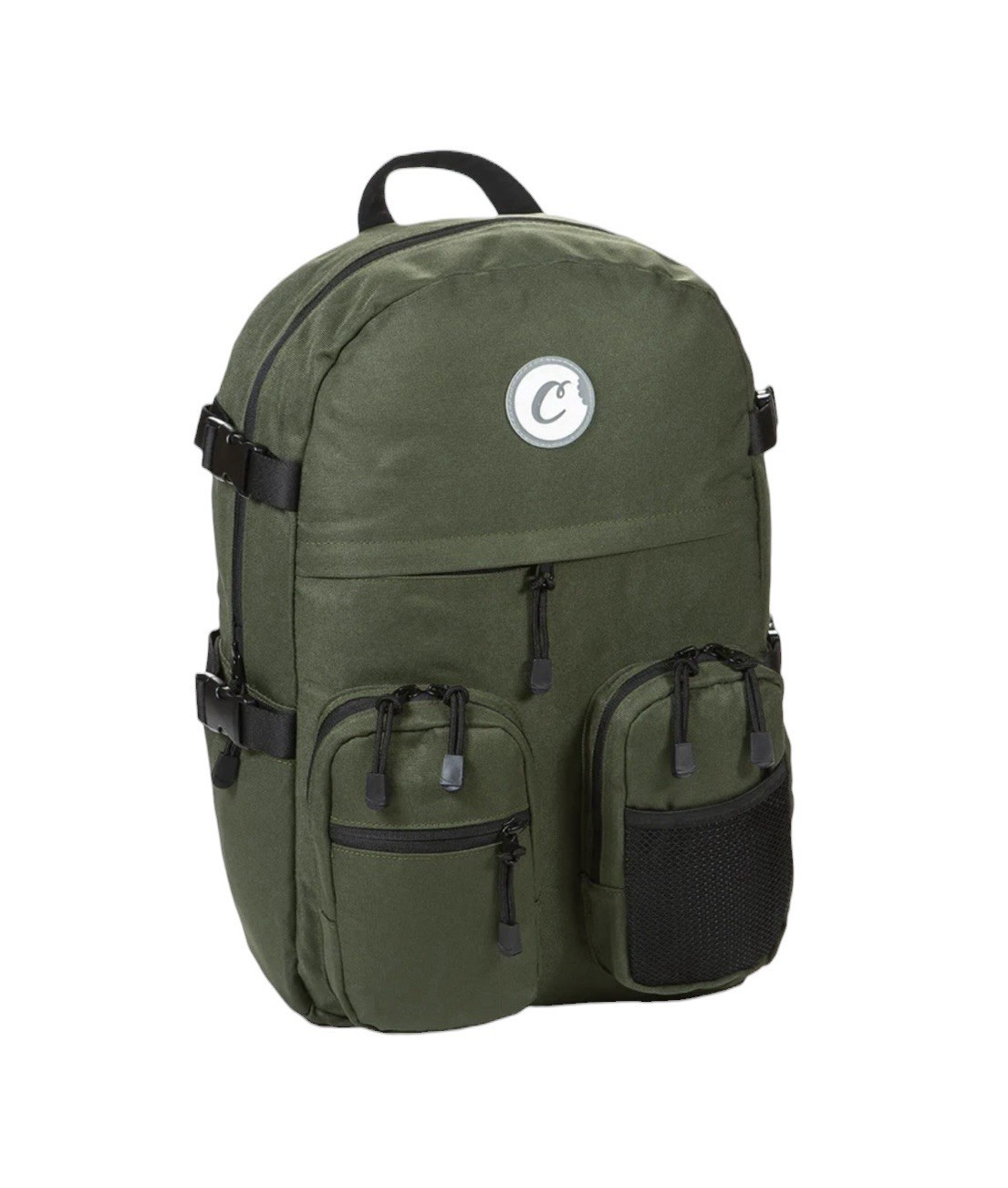 Cookies Maverick Utility Canvas Smell Proof Backpack Olive Green NWT